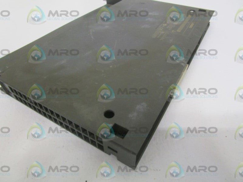 SIEMENS 6ES7 422-1BL00-0AA0 OUTPUT MODULE *USED*