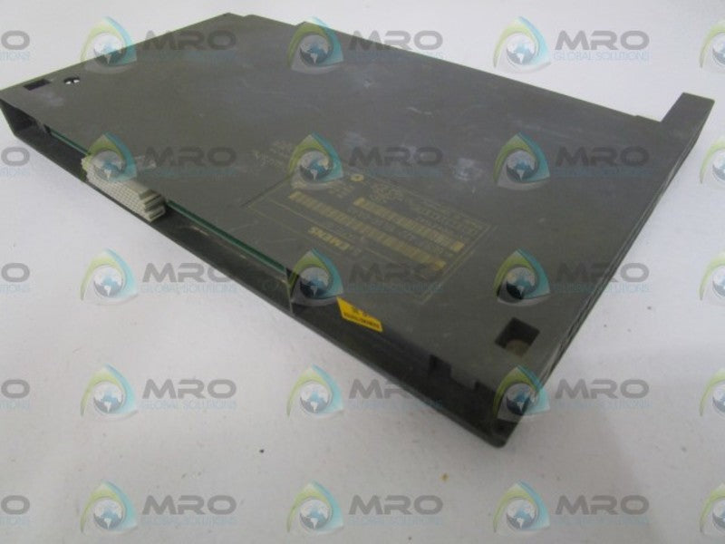 SIEMENS 6ES7 422-1BL00-0AA0 OUTPUT MODULE *USED*