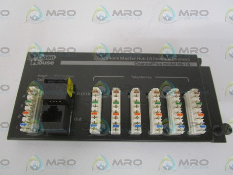OPEN HOUSE H616 TELEPHONE MASTER HUB *NEW NO BOX*
