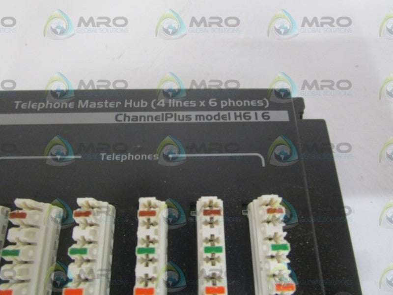 OPEN HOUSE H616 TELEPHONE MASTER HUB *NEW NO BOX*