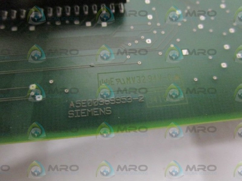 SIEMENS A5E00369953-2 (CARD) NSNP
