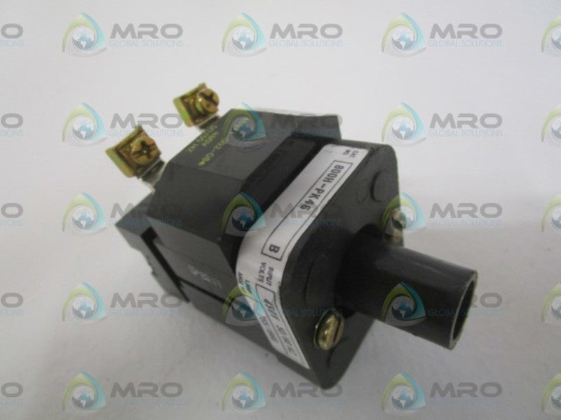 ALLEN BRADLEY 800H-PK46 SER. B PILOT LIGHT  UNMP