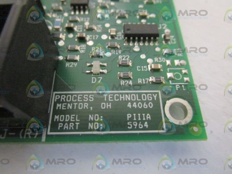 PROCESS TECHNOLOGY PIIIA TRANSFORMER BOARD *NEW NO BOX*