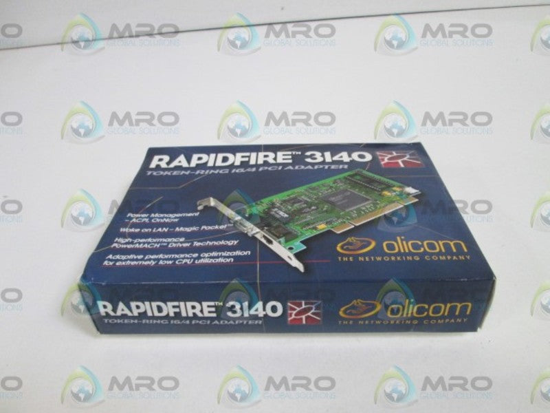 OLICOM TOKEN-RING 16/4 PCI ADAPTER RAPIDFIRE 3140 / 31400010 REV. 4 NSMP