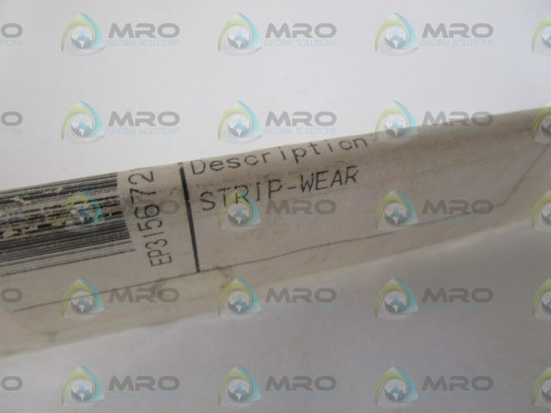 EVERGREEN EP3156721 STRIP-WEAR  NSMP