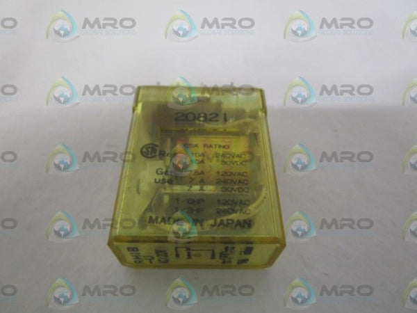 IDEC RHIB-U RELAY 120VAC  UNMP