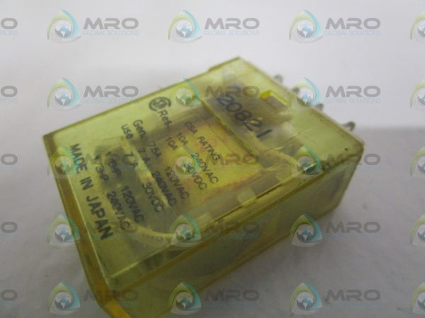 IDEC RHIB-U RELAY 120VAC  UNMP
