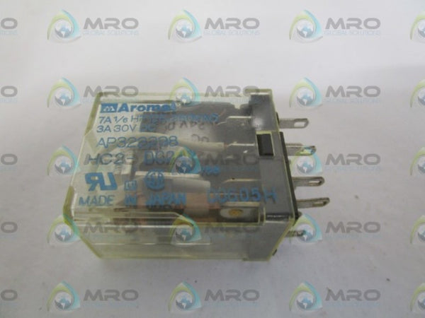 AROMAT AP322298 RELAY 24VDC  UNMP