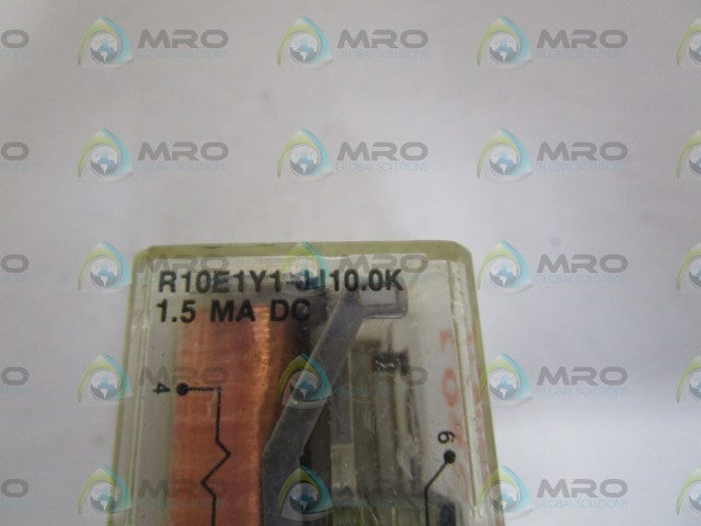 POTTER & BRUMFIELD R10E1Y1-JJ10.0K RELAY 1.5 MA DC *USED*