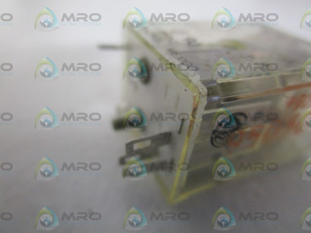 POTTER & BRUMFIELD R10E1Y1-JJ10.0K RELAY 1.5 MA DC *USED*