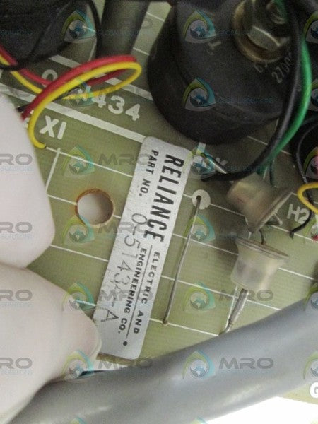 RELIANCE ELECTRIC CIRCUIT BOARD 0-51434-A  UNMP