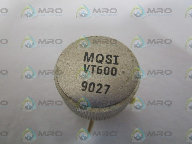 INDUSTRIAL MRO MQSI VT600 *NEW NO BOX*