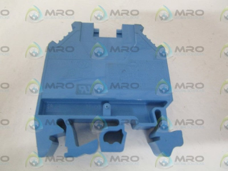 WIELAND ELECTRIC WK6/U TERMINAL BLOCK  NSNP
