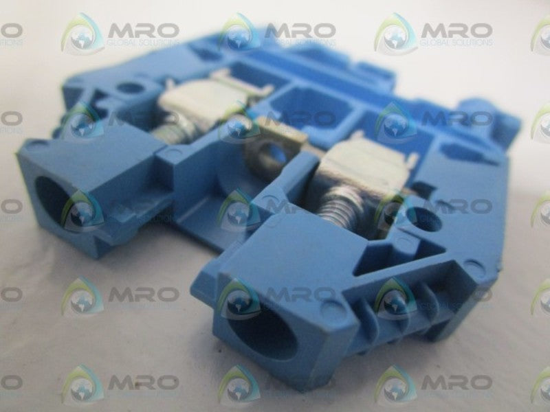 WIELAND ELECTRIC WK6/U TERMINAL BLOCK  NSNP