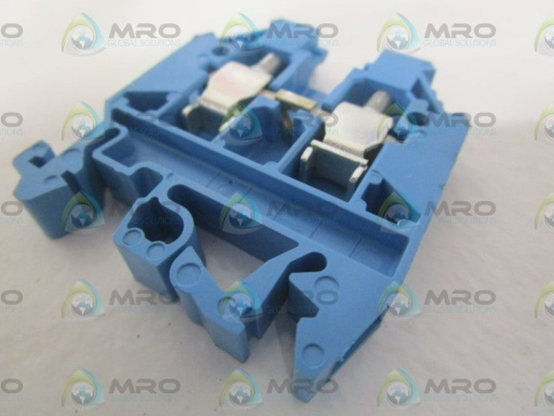 WIELAND ELECTRIC WK6/U TERMINAL BLOCK  NSNP