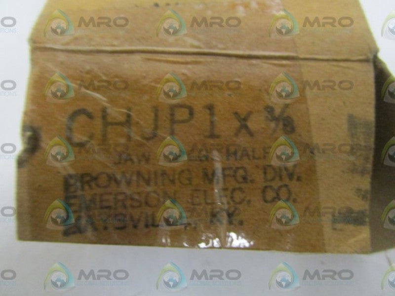 BROWNING CHJP1 JAW COUPLING HALF 3/8  NSMP