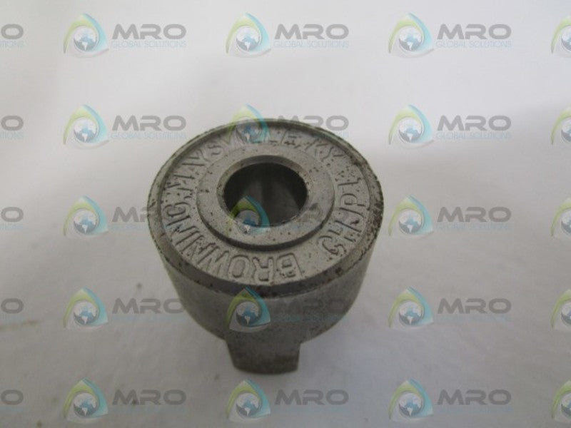 BROWNING CHJP1 JAW COUPLING HALF 3/8  NSMP