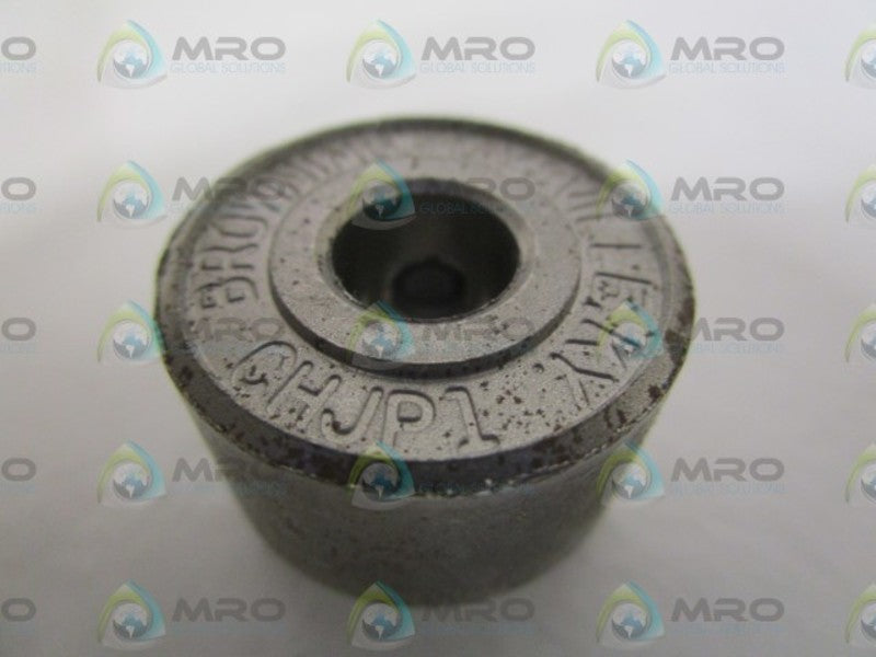 BROWNING CHJP1 JAW COUPLING HALF 3/8  NSMP