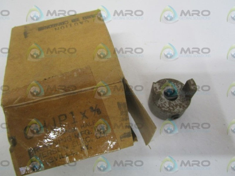 BROWNING CHJP1 JAW COUPLING HALF 3/8  NSMP