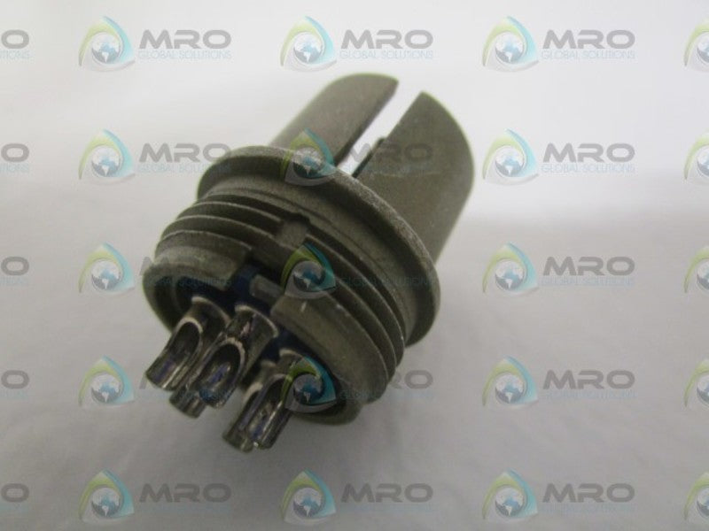 AMPHENOL MS3108-A14S-5P CIRCULAR CONNECTOR (MISSING HOOD)  NSNP