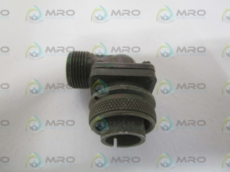 AMPHENOL MS3108-A14S-1P CIRCULAR CONNECTOR  NSNP