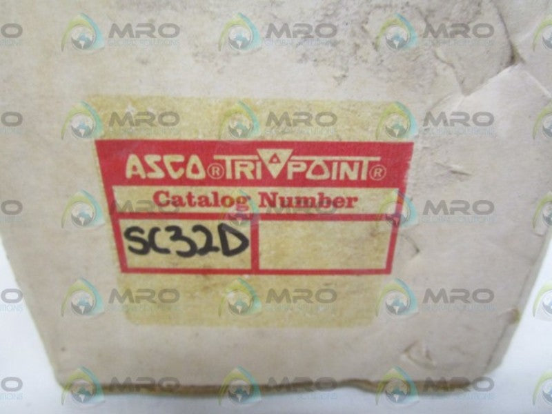 ASCO SC32D PRESSURE SWITCH (AS PICTURED)  NSMP