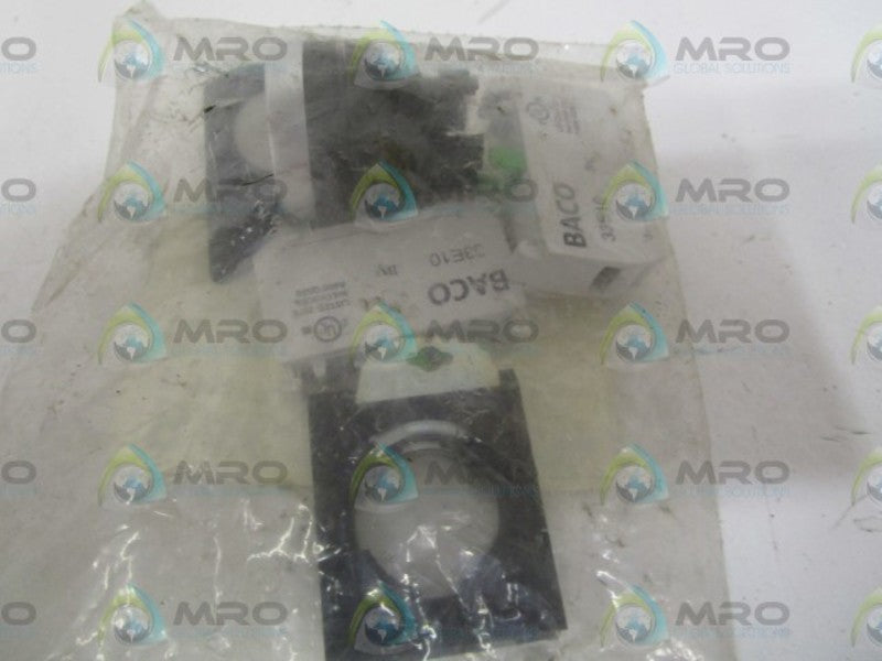 BACO CONTROLS L21MR03-3E20 PUSHBUTTON  NSMP