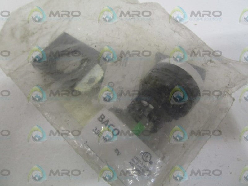 BACO CONTROLS L21MR03-3E20 PUSHBUTTON  NSMP