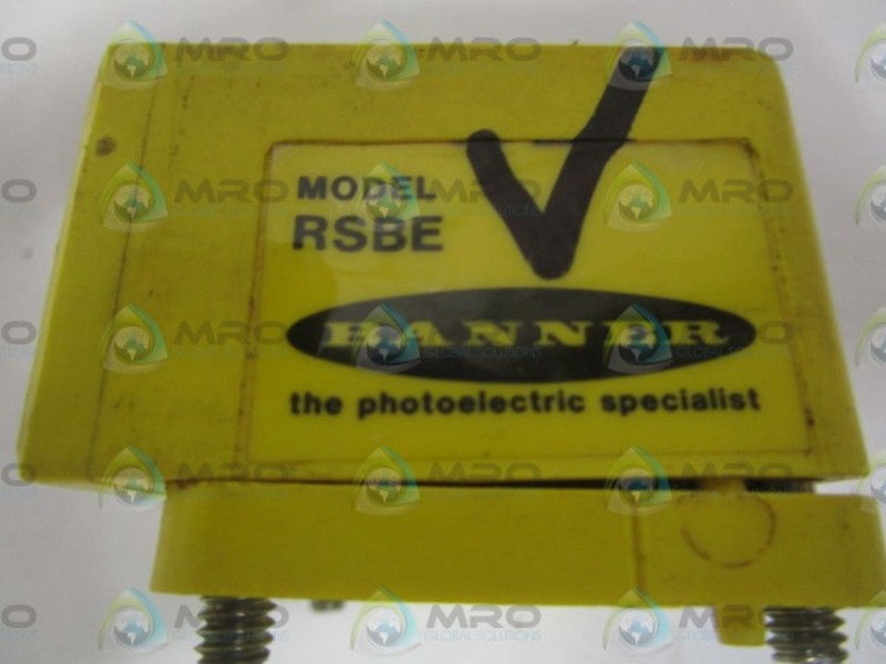 BANNER ENGINEERING RSBE SCANNING HEAD  UNMP