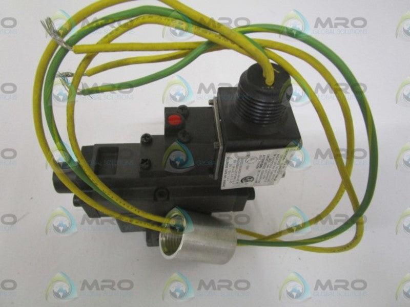 ASCO EF8401A200M SOLENOID VALVE (AS PICTURED)  NSNP