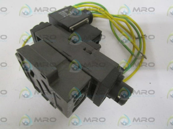 ASCO EF8401A200M SOLENOID VALVE (AS PICTURED)  NSNP