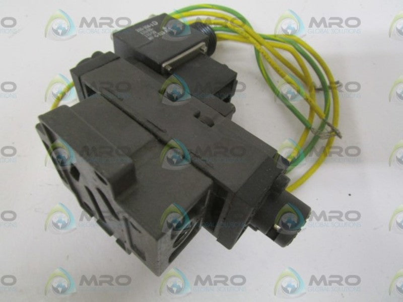 ASCO EF8401A200M SOLENOID VALVE (AS PICTURED)  NSNP