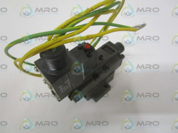 ASCO EF8401A200M SOLENOID VALVE (AS PICTURED)  NSNP