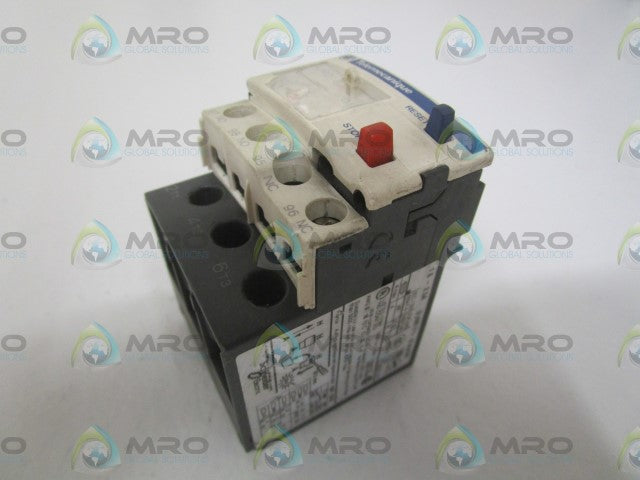 TELEMECANIQUE LRD07 OVERLOAD RELAY 1.6-2.5A *USED*