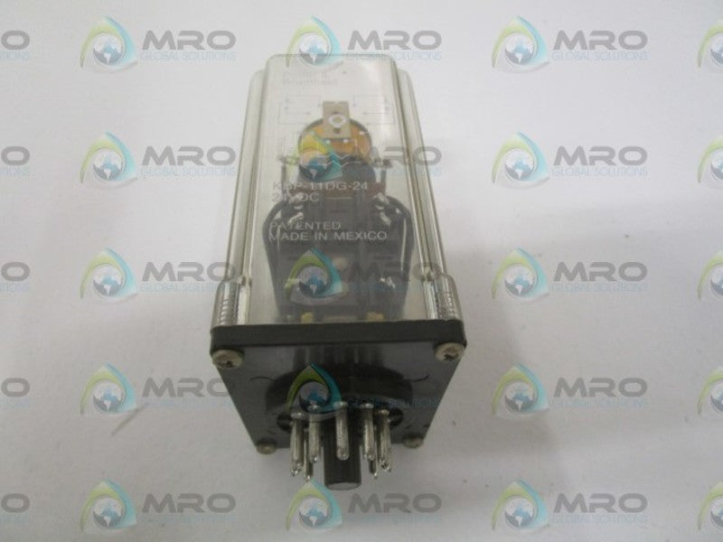 POTTER & BRUMFIELD KBP-11DG-24 RELAY 24VDC *NEW IN BOX*