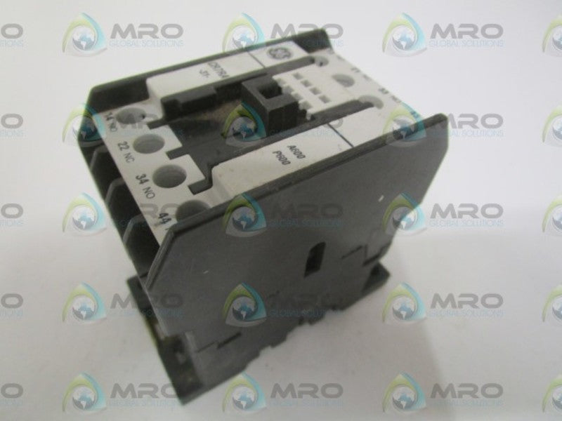 GENERAL ELECTRIC CR7RA31 RELAY *USED*