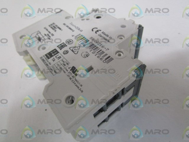 SIEMENS 5SY4216-7 CIRCUIT BREAKER 440V (CHIPPED) *NEW NO BOX*