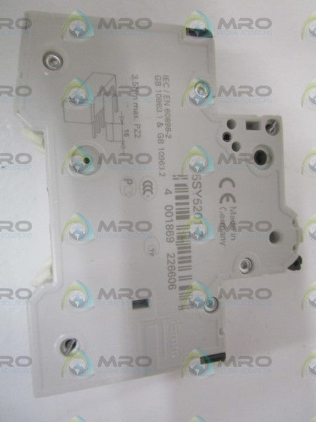 SIEMENS 5SY5201-7 CIRCUIT BREAKER 400V *NEW NO BOX*