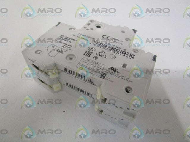 SIEMENS 5SY4206-6 CIRCUIT BREAKER 400V *NEW NO BOX*