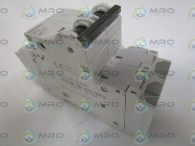 SIEMENS 5SJ4206-8HG41 CIRCUIT BREAKER 6A *NEW NO BOX*