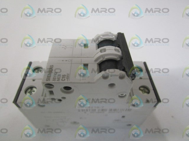 SIEMENS 5SY4218-7 CIRCUIT BREAKER 400V *NEW NO BOX*