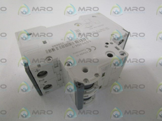 SIEMENS 5SY5204-7 CIRCUIT BREAKER 400V *NEW NO BOX*