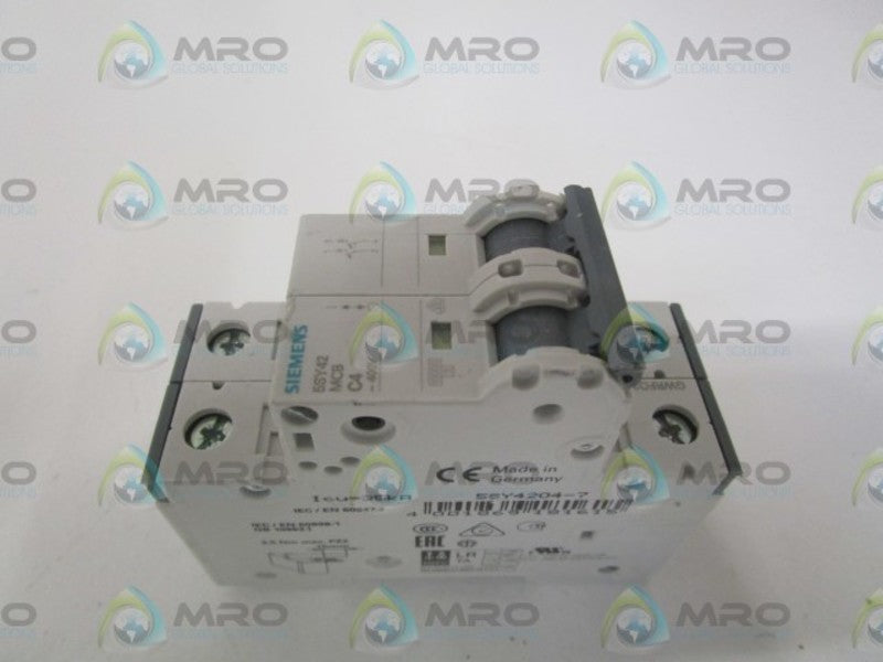 SIEMENS 5SY4204-7 CIRCUIT BREAKER 400V *NEW NO BOX*