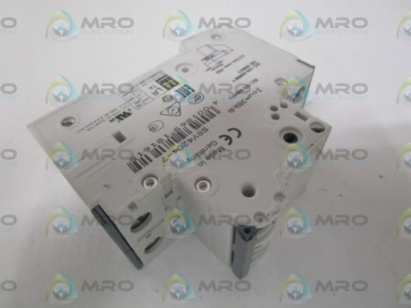 SIEMENS 5SY4204-7 CIRCUIT BREAKER 400V *NEW NO BOX*