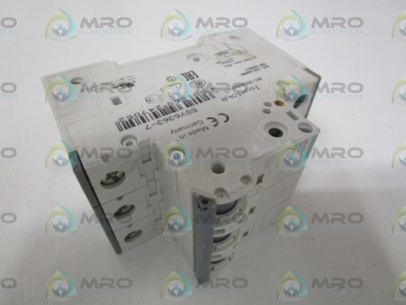 SIEMENS 5SY6363-7 CIRCUIT BREAKER 400V *NEW NO BOX*