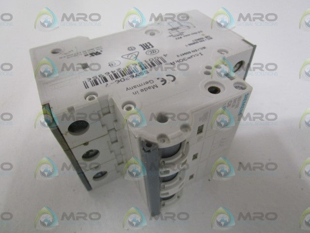 SIEMENS 5SY6306-7 CIRCUIT BREAKER 400V *NEW NO BOX*