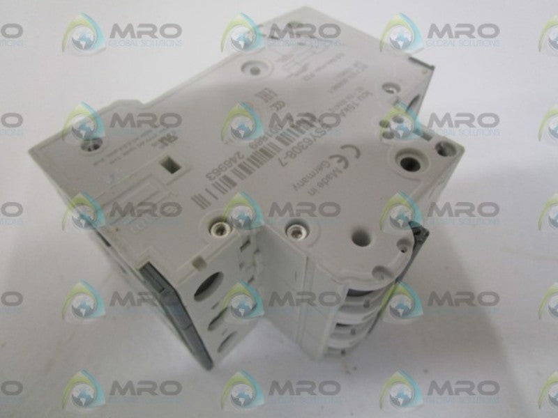 SIEMENS 5SY6308-7 CIRCUIT BREAKER 400V *NEW NO BOX*