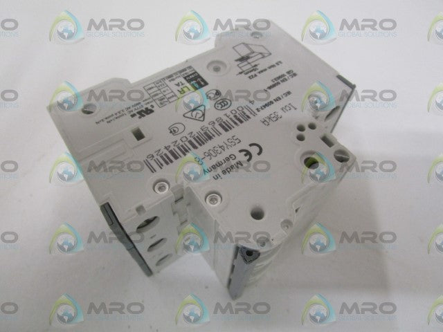 SIEMENS 5SY4306-8 CIRCUIT BREAKER 400V *NEW NO BOX*