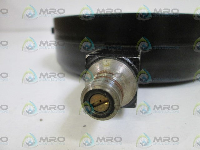 MARSH HYDRUALIC GAUGE 0-10,000 PSI *USED*