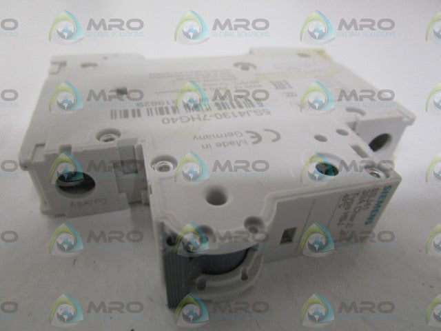 SIEMENS 5SJ4130-7HG40 CIRCUIT BREAKER 30A *NEW NO BOX*